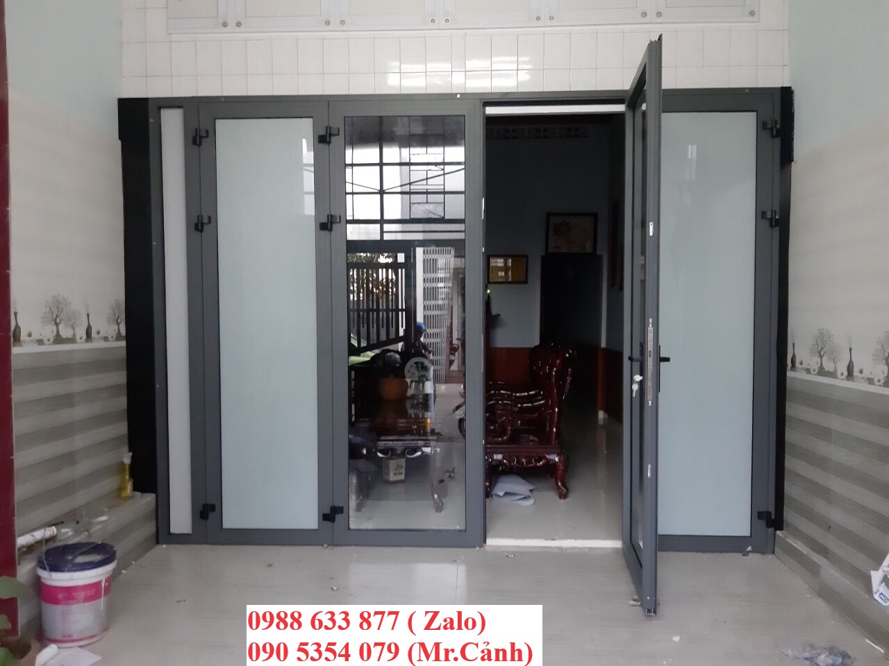 Cửa nhôm xingfa Gia Lai Uy ín- Chất lượng - Giá thành phù hợp