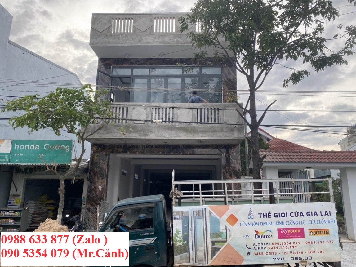 Cửa nhôm xingfa Gia Lai Uy ín- Chất lượng - Giá thành phù hợp