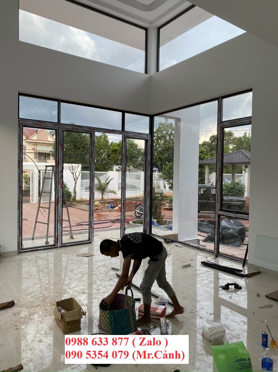 Cửa nhôm xingfa Gia Lai Uy ín- Chất lượng - Giá thành phù hợp
