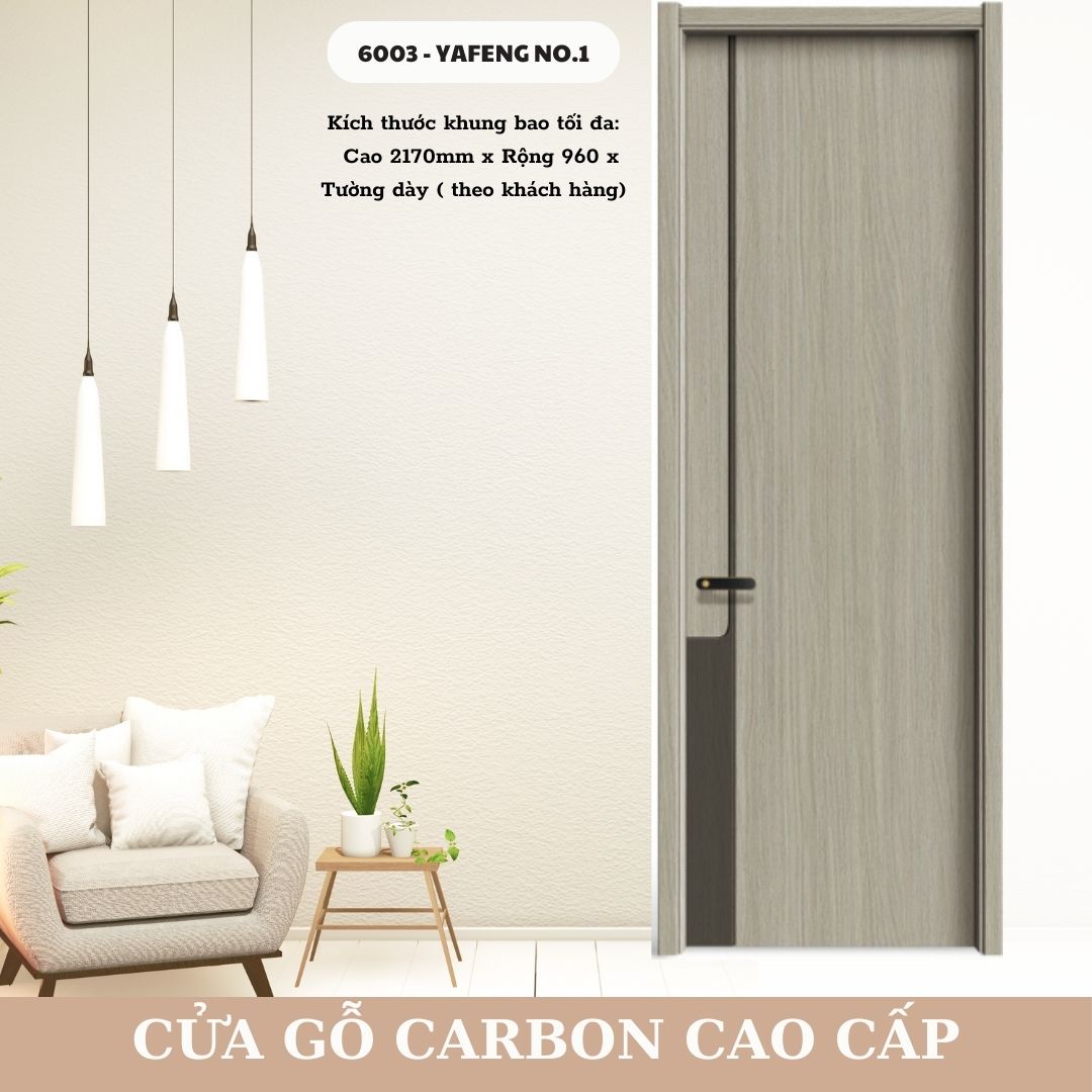 Báo giá cửa gỗ carbon mới nhất tháng 4 năm 2024