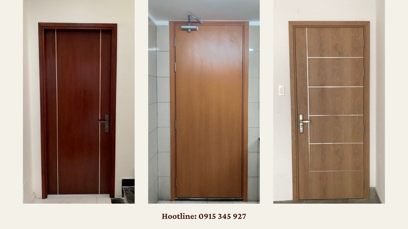 Cửa gỗ công nghiệp MDF tại Quận 2 – [Giá rẻ]