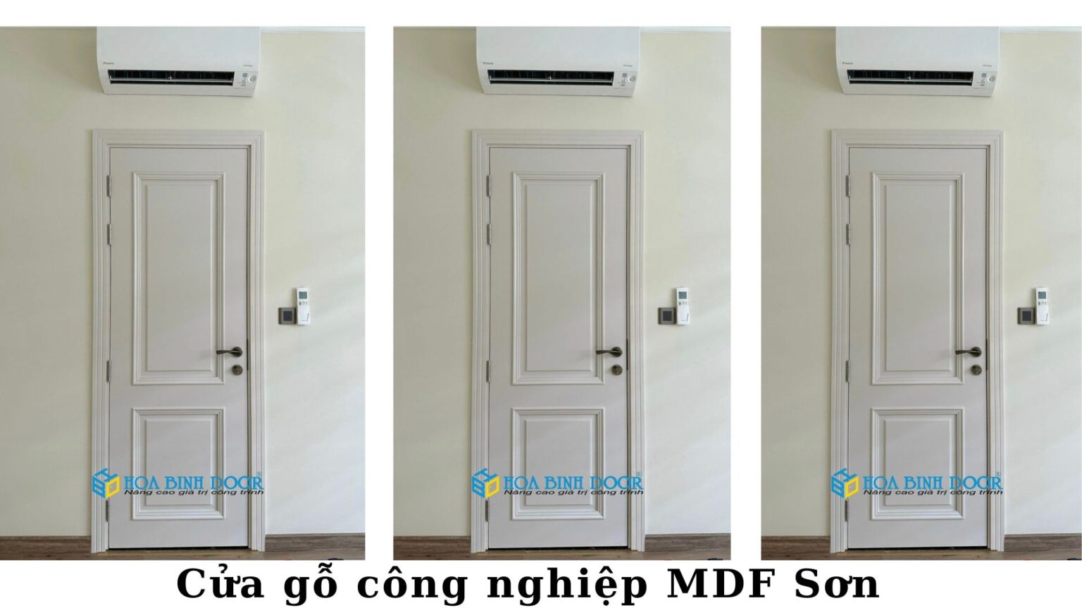 Mẫu Cửa Gỗ Công Nghiệp 2024  Chất lượng, giá siêu hời