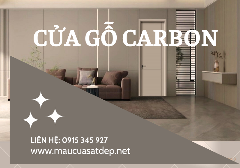 Giá Cửa Gỗ Carbon - Mới Nhất 2024 - giá rẻ