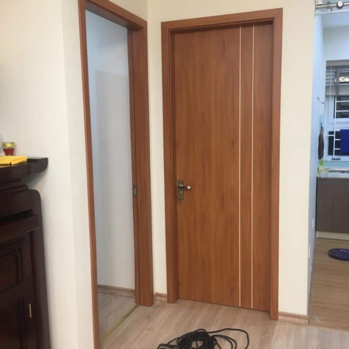 cửa gỗ phòng ngủ đẹp, giá rẻ tại TP.HCM.