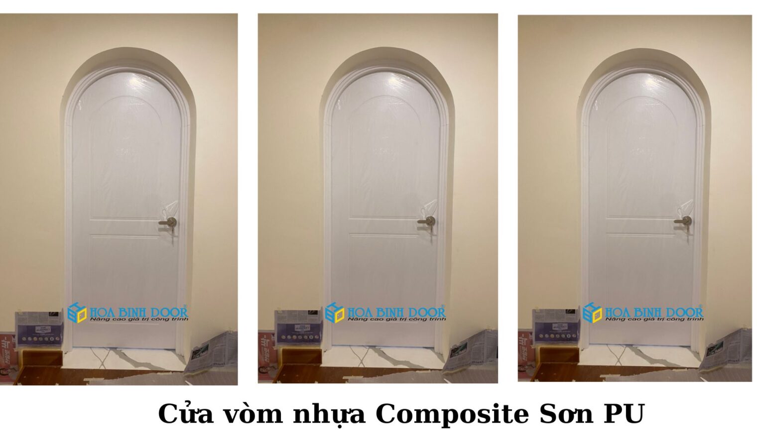 Giá Cửa Vòm Nhựa Composite tại Đồng Tháp  Mẫu mã kiêu sang