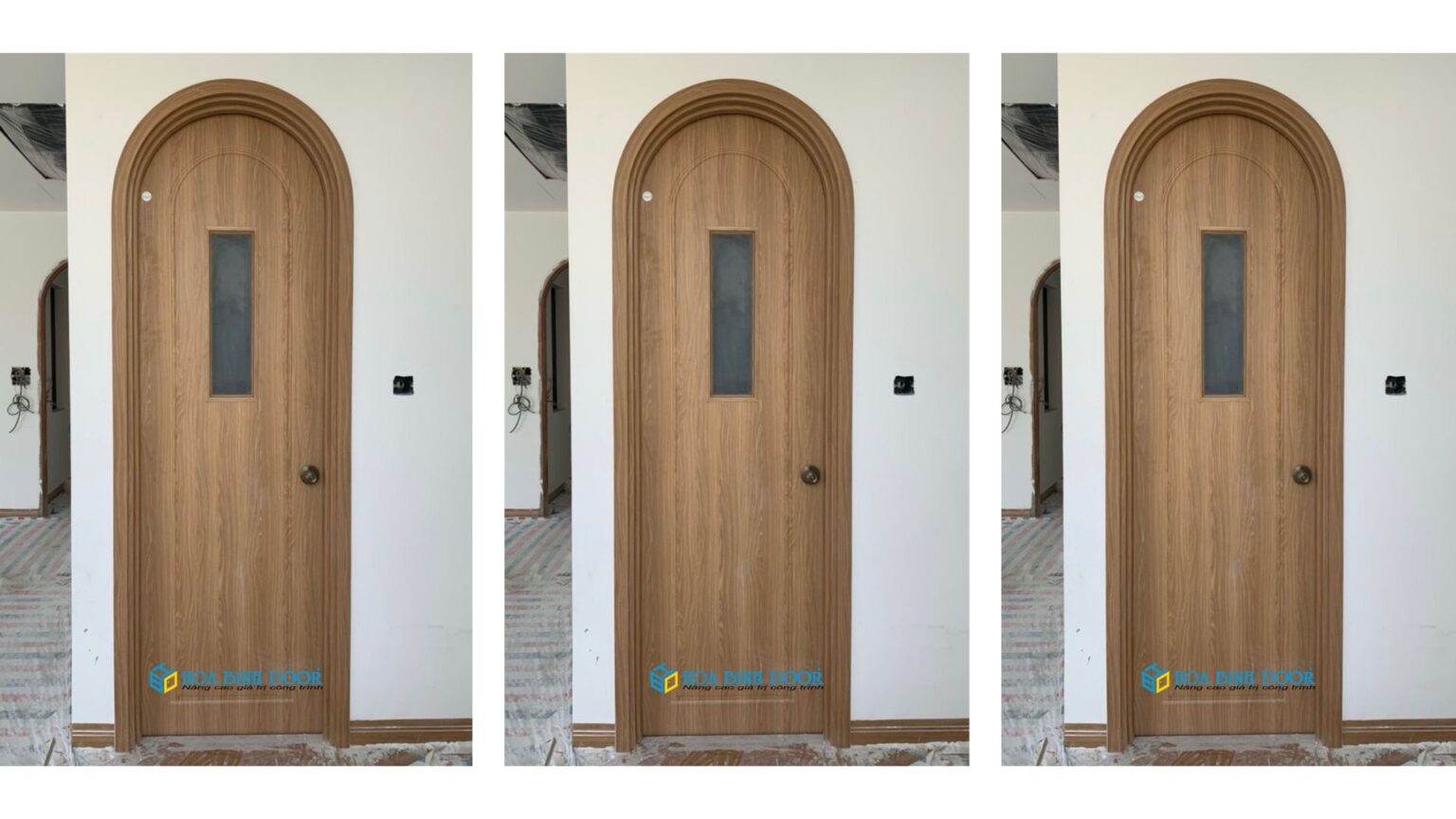 Giá Cửa Vòm Nhựa Composite tại Đồng Tháp  Mẫu mã kiêu sang