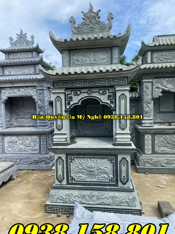Bàn thờ đá - mẫu bàn thờ đá thờ ông thiên ngoài trời bán Lâm Đồng