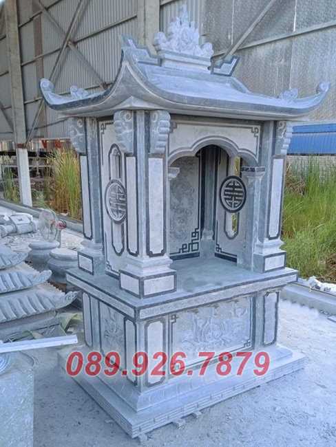 Bình Dương bán bàn thờ thiên bằng đá ngoài trời có mái, không mái che