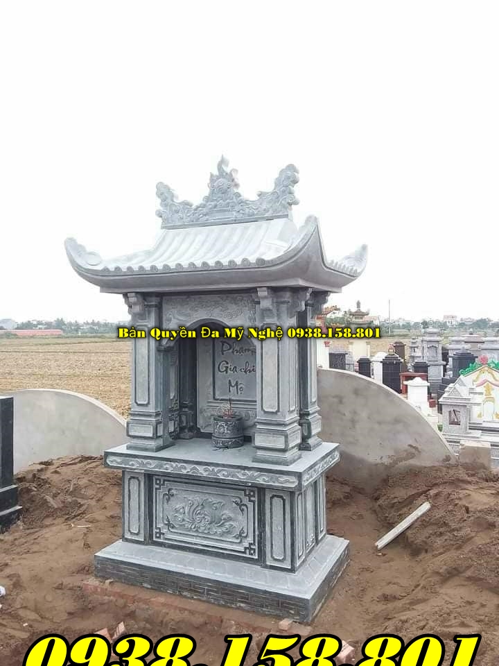 Sóc Trăng bán bàn thờ thiên bằng đá trắng đẹp có mái che, không mái