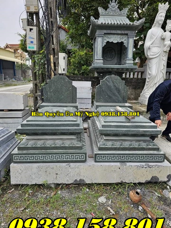 Sóc Trăng bán bàn thờ thiên bằng đá trắng đẹp có mái che, không mái