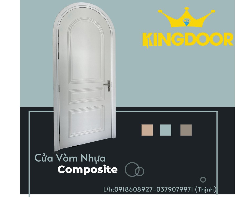 Cửa Vòm Nhựa Composite Tại Tp. Hồ Chí Minh   Thương Hiệu Từ KingDoor