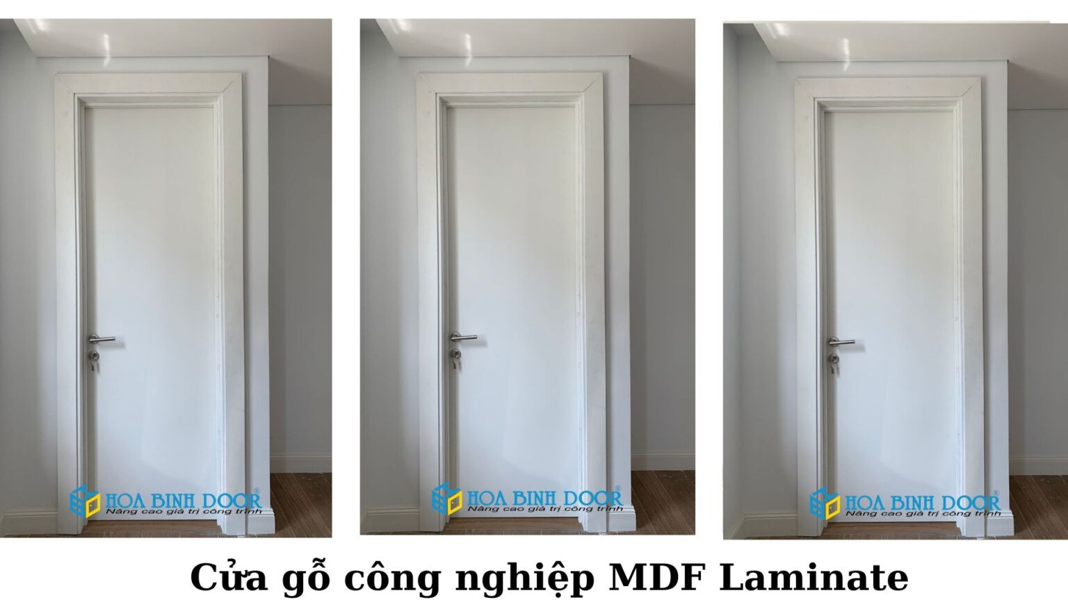 Giá Cửa Gỗ Laminate tại trà Vinh  Cửa chính hãng, ưu đãi