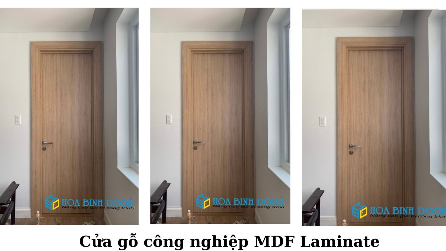 Giá Cửa Gỗ Laminate tại trà Vinh  Cửa chính hãng, ưu đãi