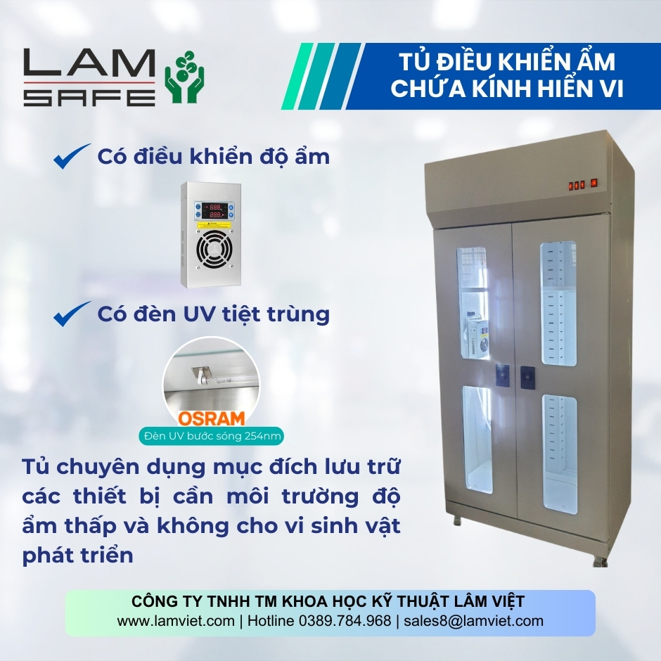 Tủ hút khí độc chịu acid