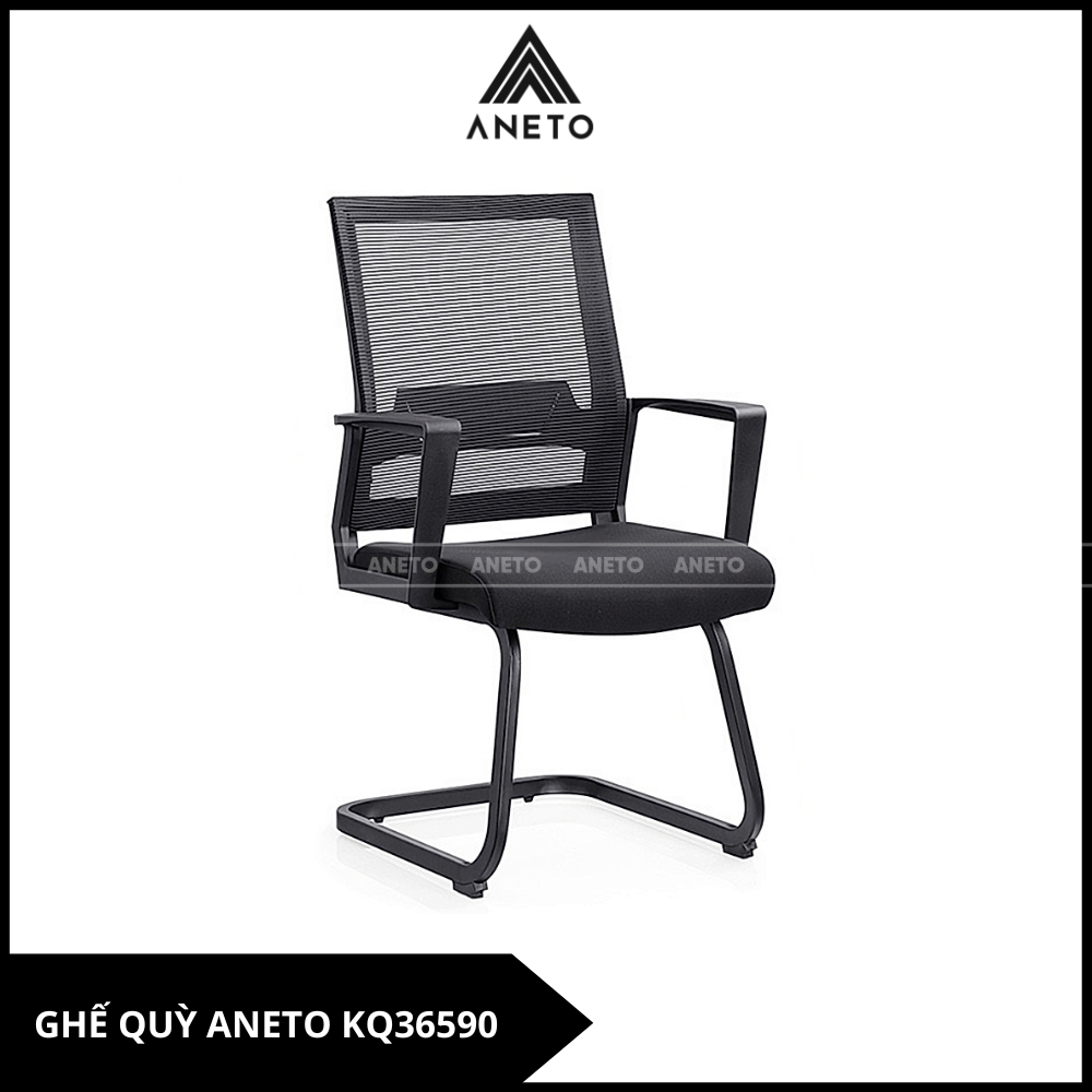 Ghế chân quỳ lưới KQ36590 - Nội Thất Văn Phòng ANETO