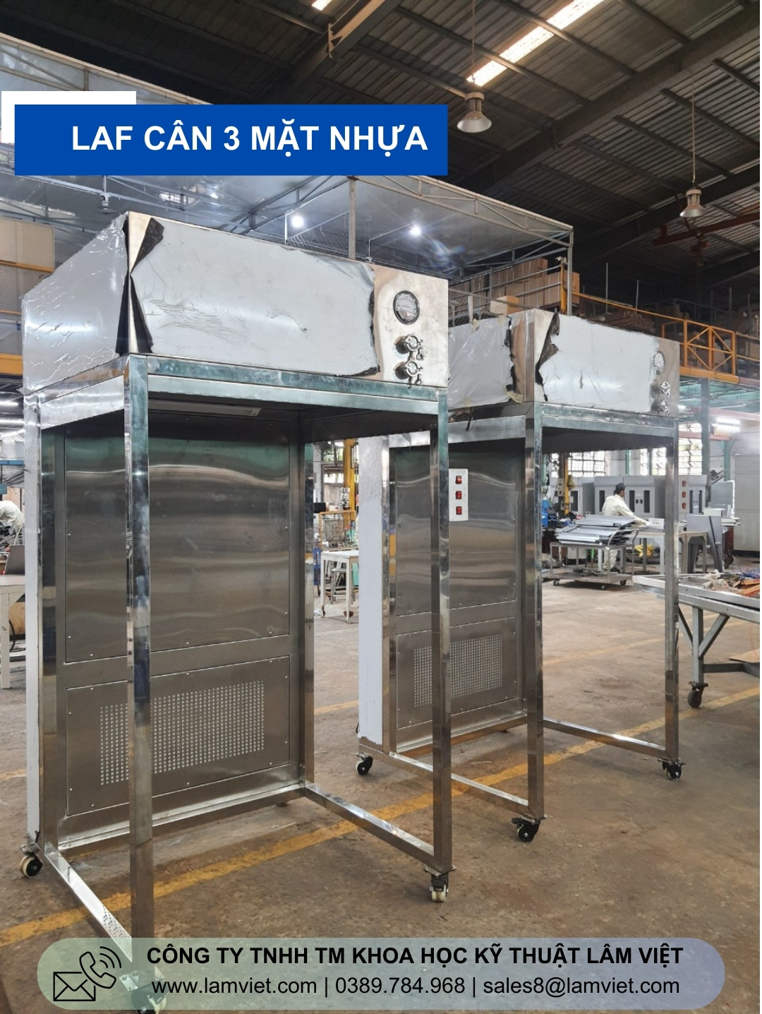 Laf cân mẫu-Lâm Việt