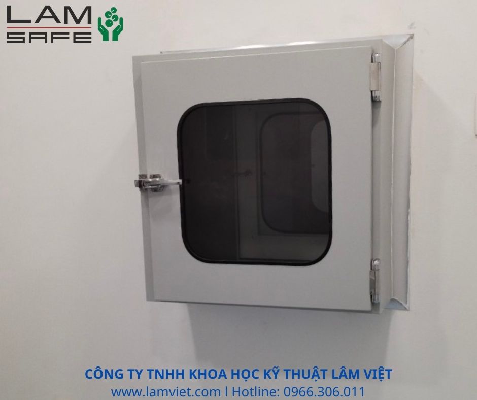 Hộp trung chuyển mẫu - Pass box