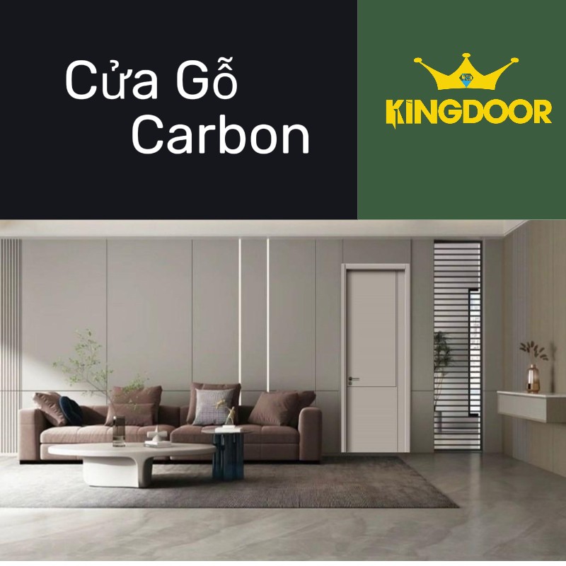 Cửa Gỗ Carbon Tại Tây Ninh   Một M2 Bao Nhiêu Tiền