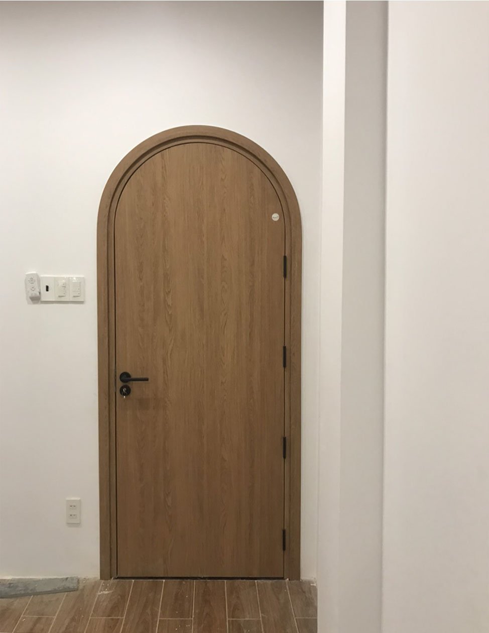 Giá cửa vòm nhựa composite tại Bình Dương- Mẫu cửa hiện đại