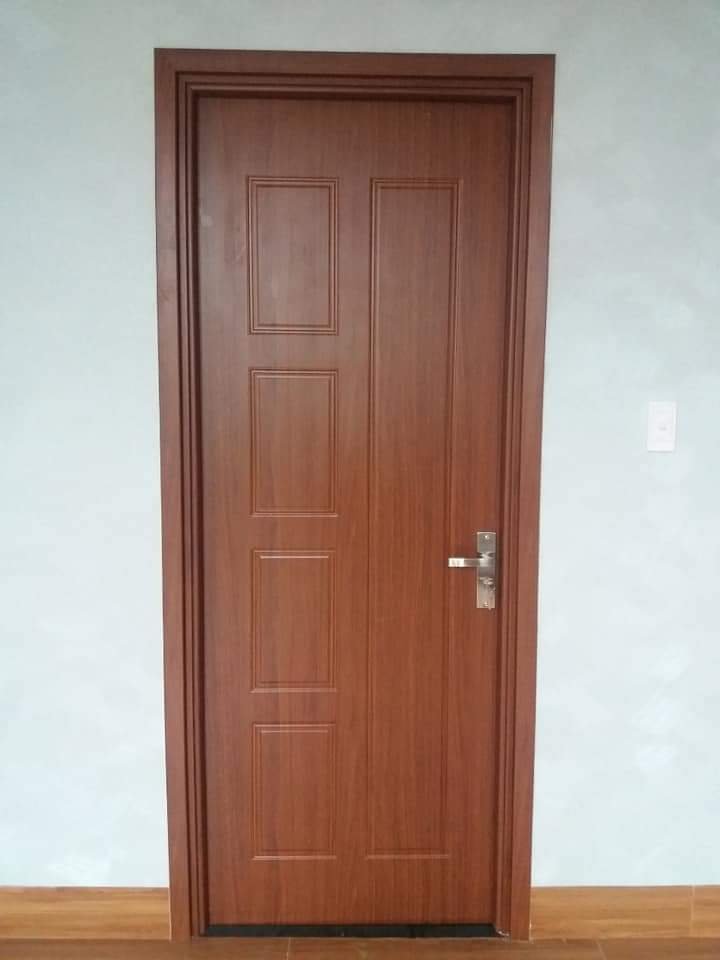 Mẫu cửa nhựa giả vân gỗ Composite giá rẻ mới nhất