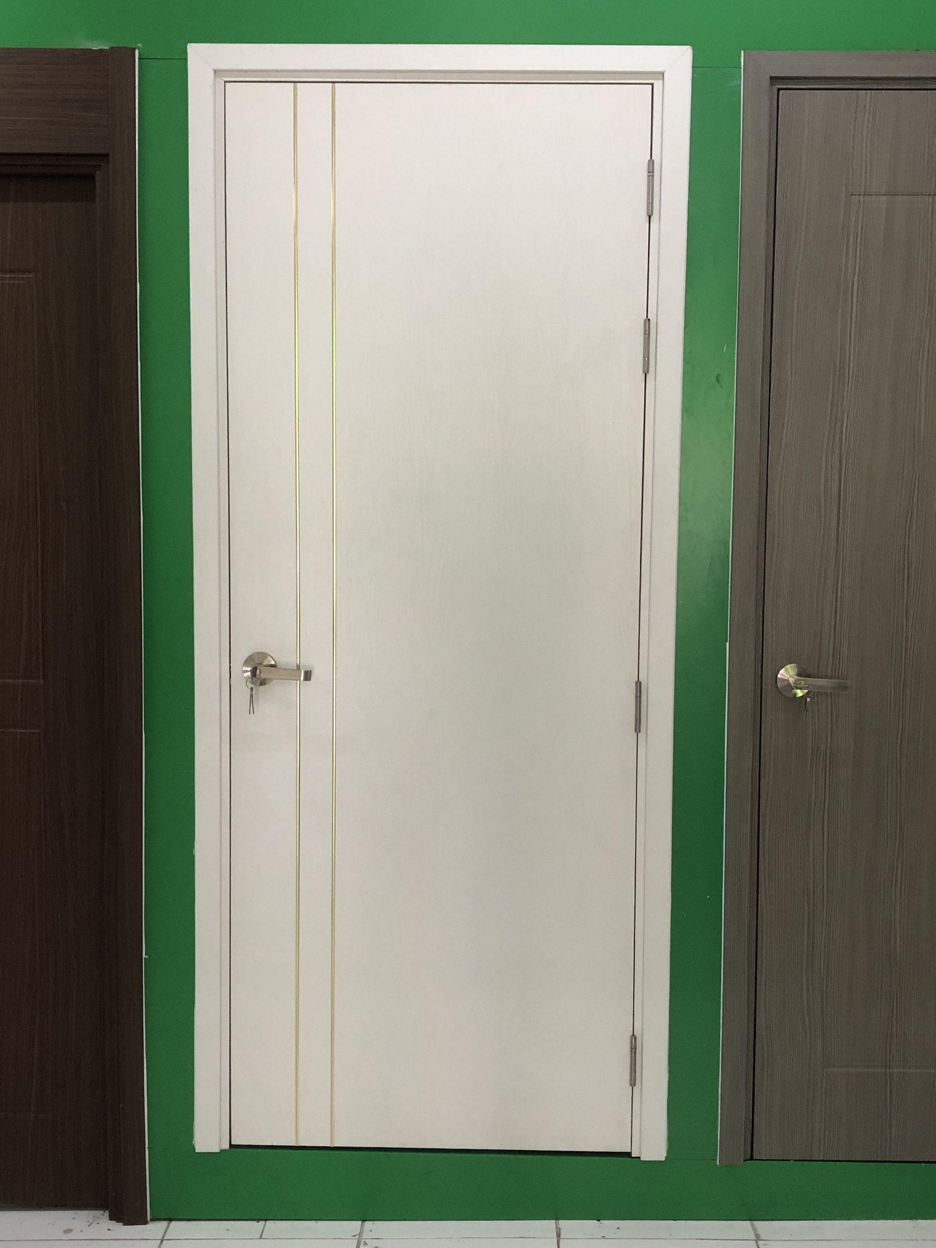 Mẫu cửa nhựa giả vân gỗ Composite giá rẻ mới nhất