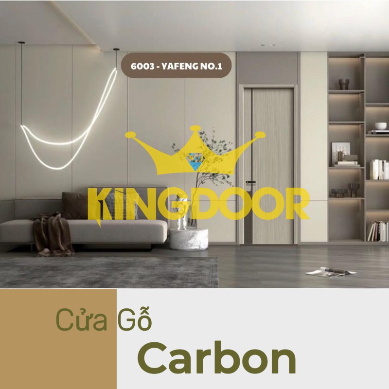 Cửa Gỗ Carbon Tại Bến Tre  Mẫu Mã Đa Dạng