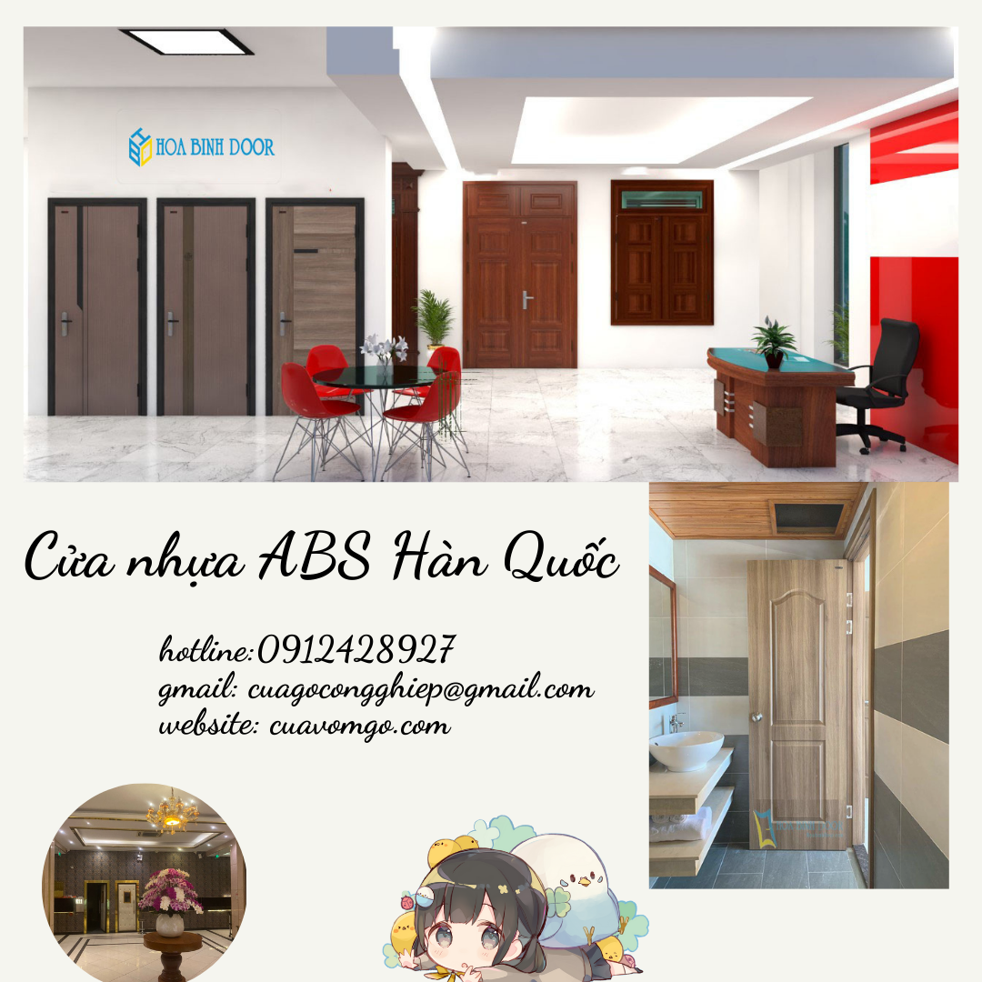 giá cửa nhựa ABS Hàn Quốc tại Kiên Giang- giá rẻ mới nhất