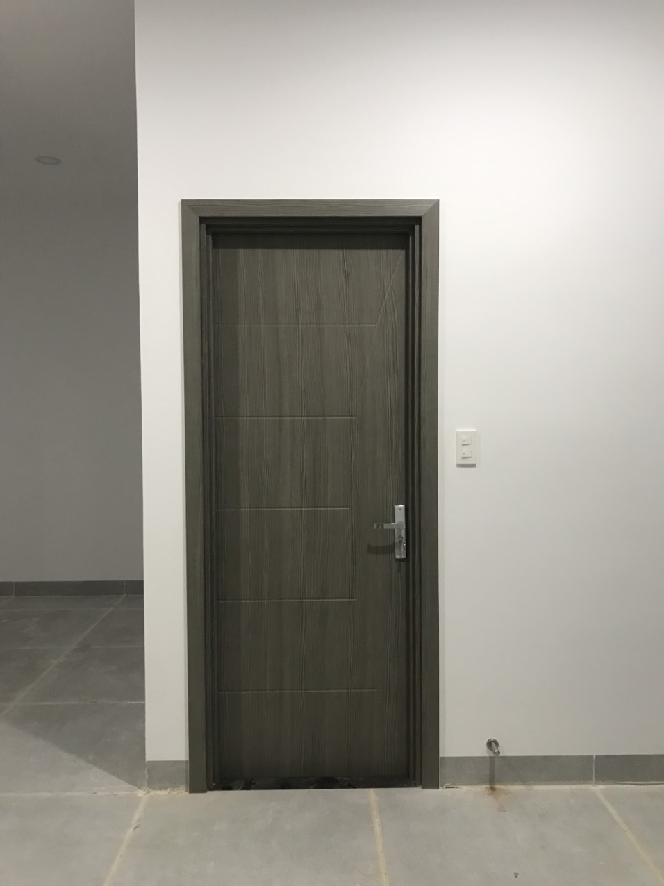 Mẫu cửa nhựa giả vân gỗ Composite đẹp nhất