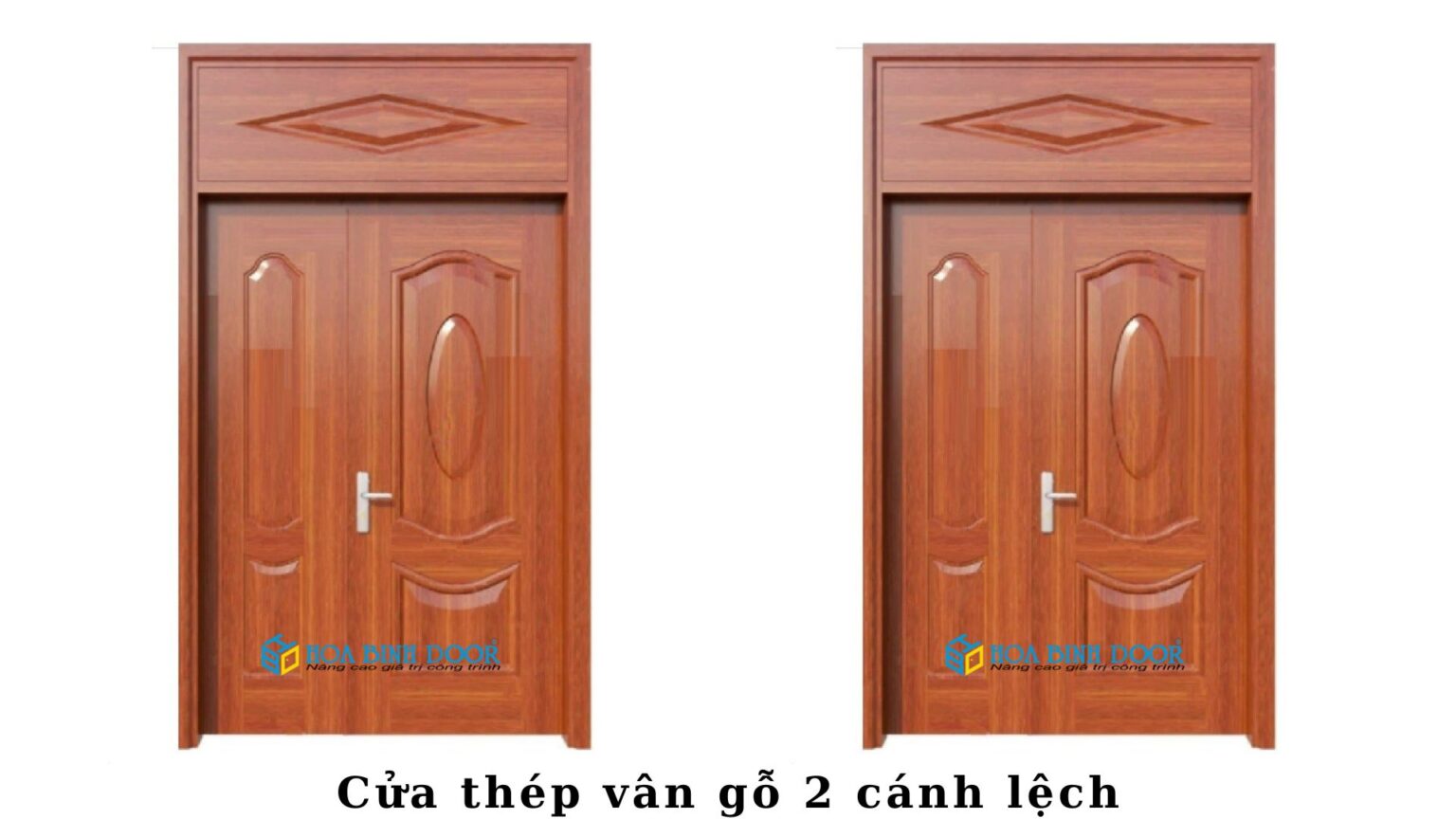 Báo Gía Cửa Thép Vân gỗ tại Bình Phước  Mẫu cửa đẹp