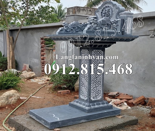Long An bán 62 bàn thờ thiên ngoài trời đẹp