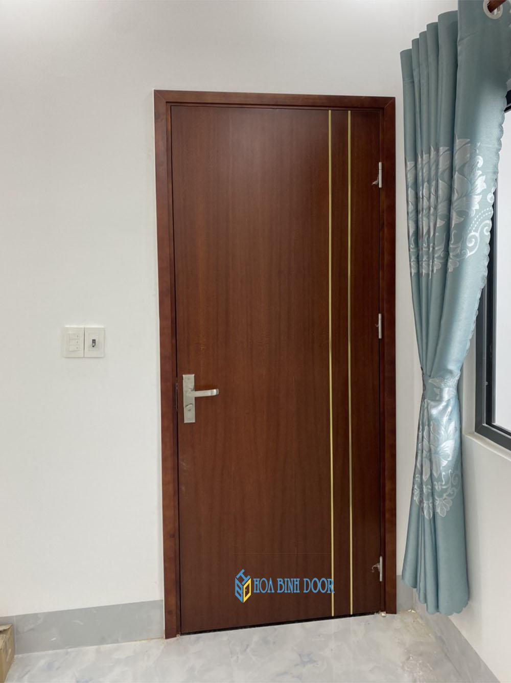 Báo Giá Cửa Gỗ Công Nghiệp tại Đồng Nai  Lăp Đặt Hoàn Thiện