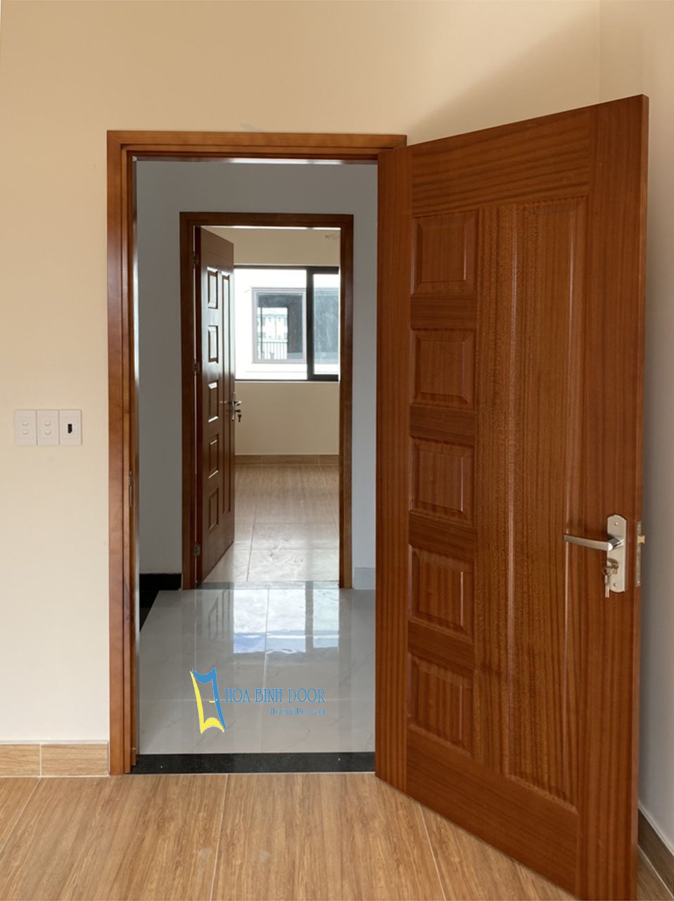 Báo Giá Cửa Gỗ Công Nghiệp tại Đồng Nai  Lăp Đặt Hoàn Thiện