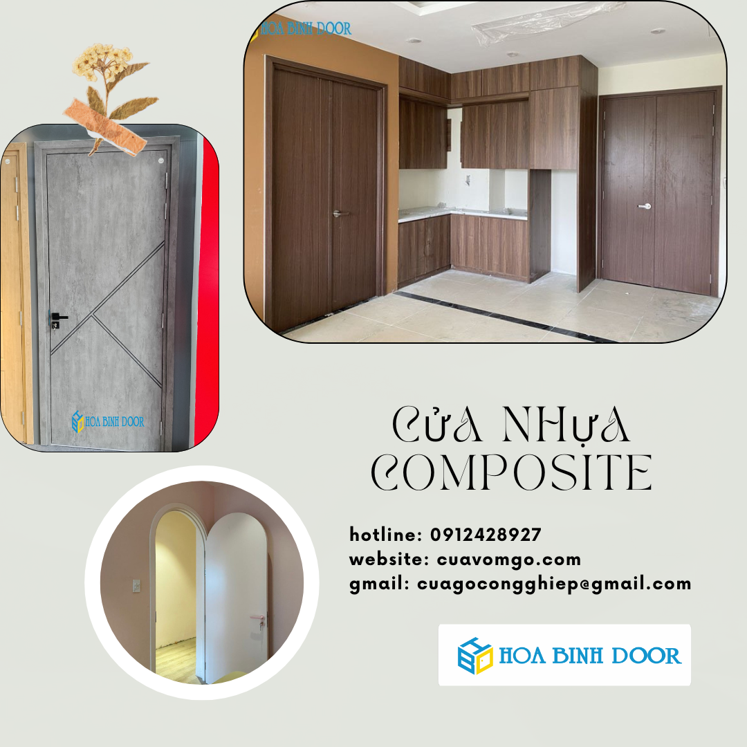 Giá cửa nhựa composite tại Thủ Đức- cửa đẹp giá rẻ