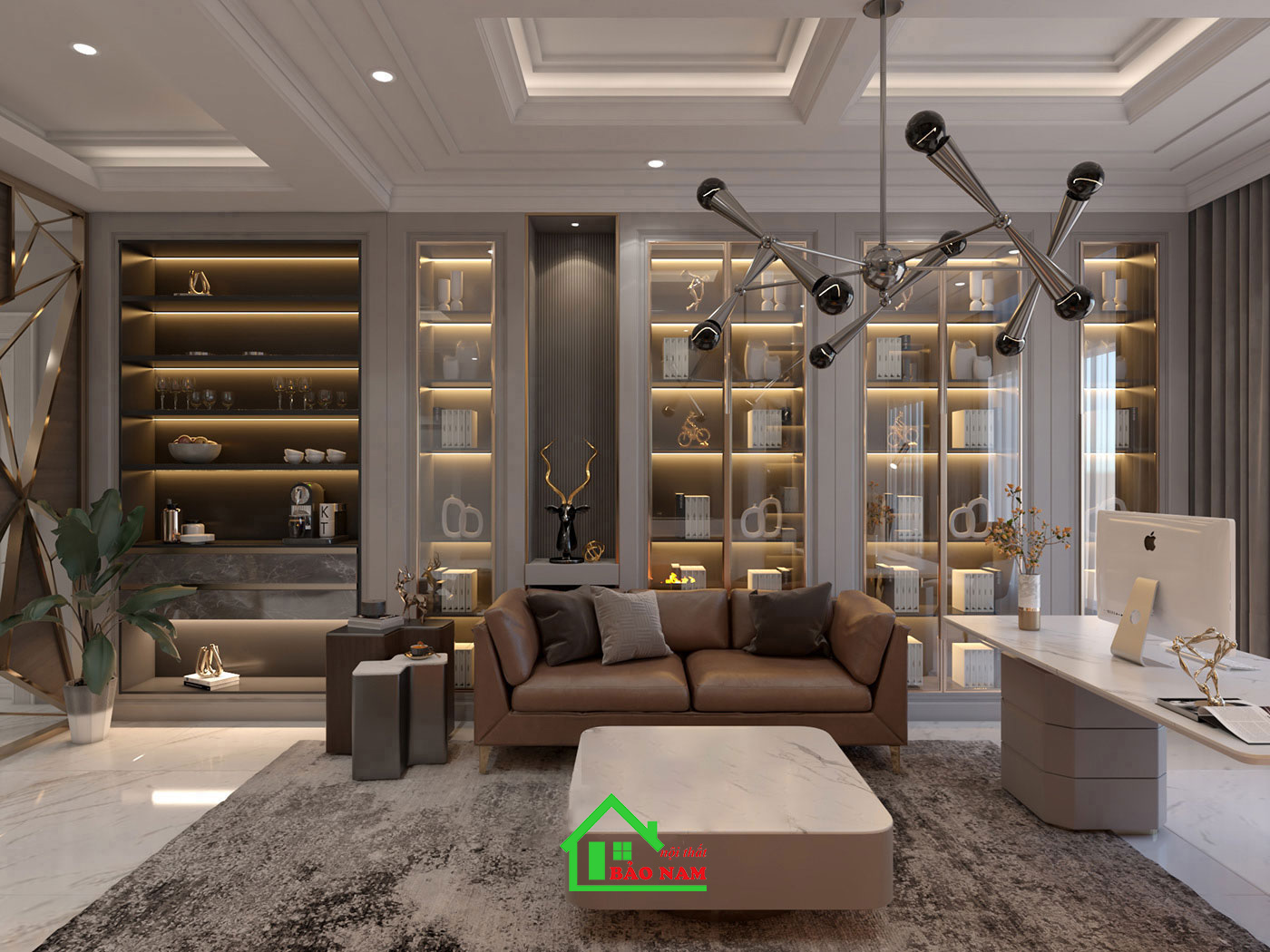 Thiết kế nội thất hiện đại: Xu hướng thiết kế nội thất đẳng cấp và t