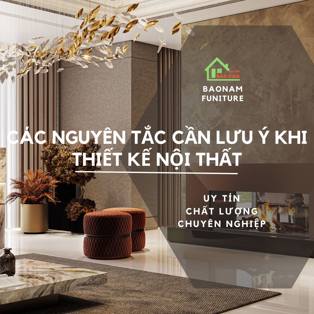 Thiết kế nội thất hiện đại: Xu hướng thiết kế nội thất đẳng cấp và t