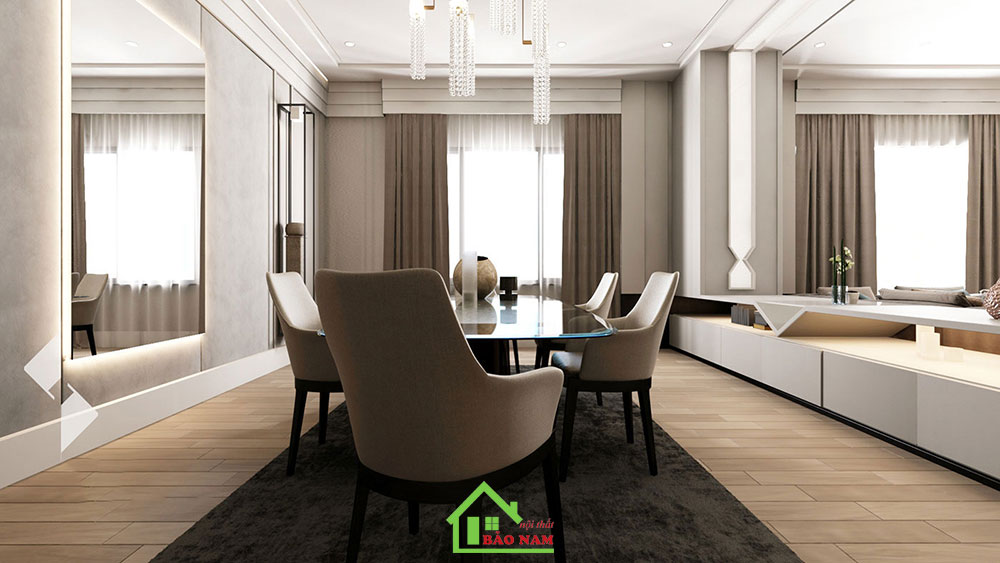 Thiết kế nội thất hiện đại: Xu hướng thiết kế nội thất đẳng cấp và t