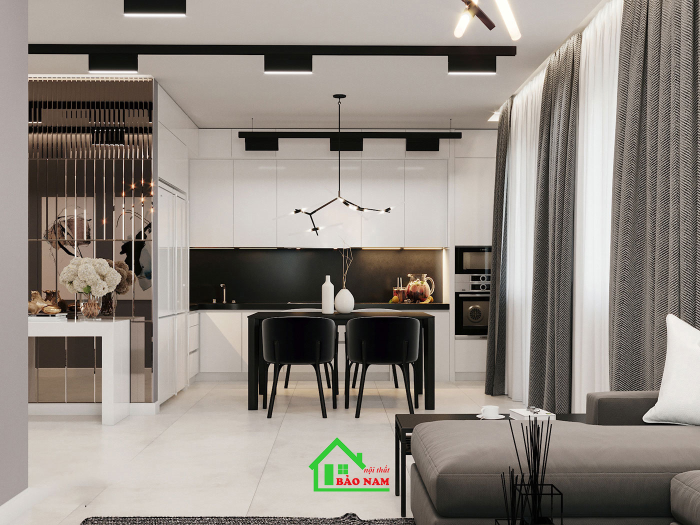 Thiết kế nội thất hiện đại: Xu hướng thiết kế nội thất đẳng cấp và t