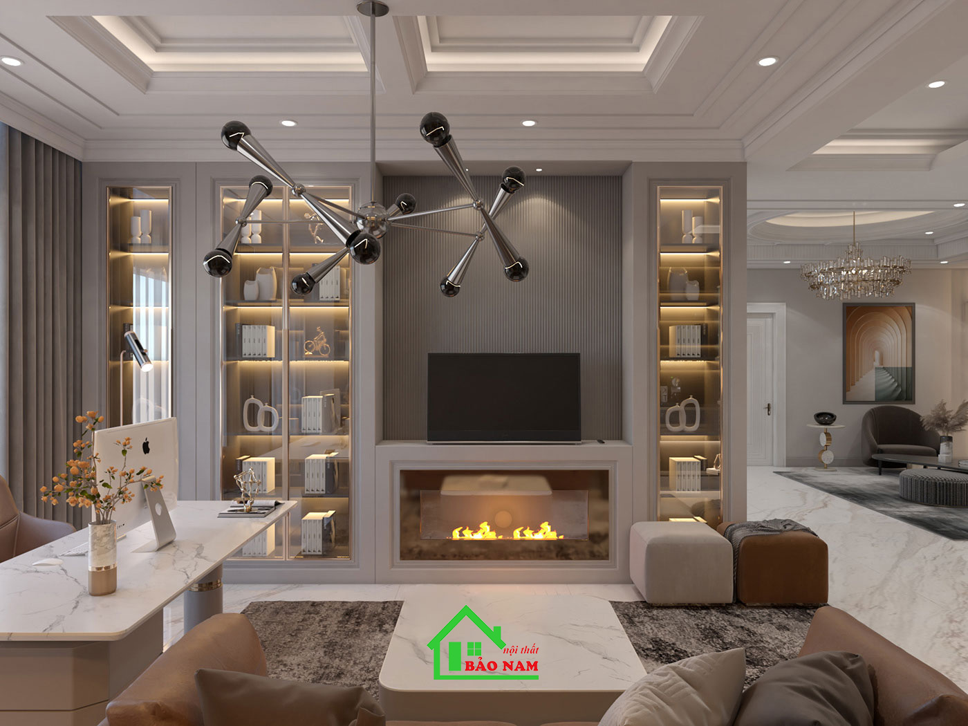 Thiết kế nội thất hiện đại: Xu hướng thiết kế nội thất đẳng cấp và t