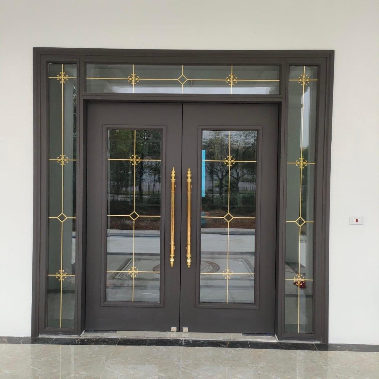 cửa thép vân gỗ tại vũng tàu - dòng cửa sang trọng bền bỉ