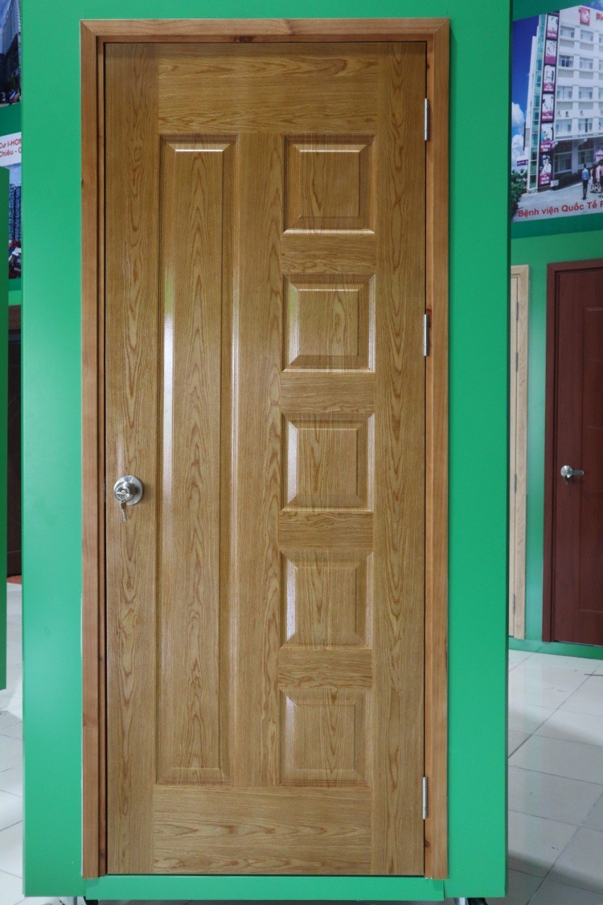 Cửa gỗ công nghiệp tai bình định Ưu điểm vươt trội