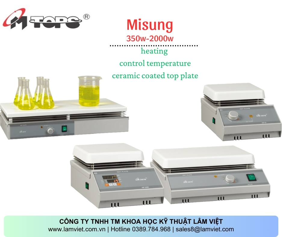 Bếp gia nhiệt Misung-Hàn Quốc