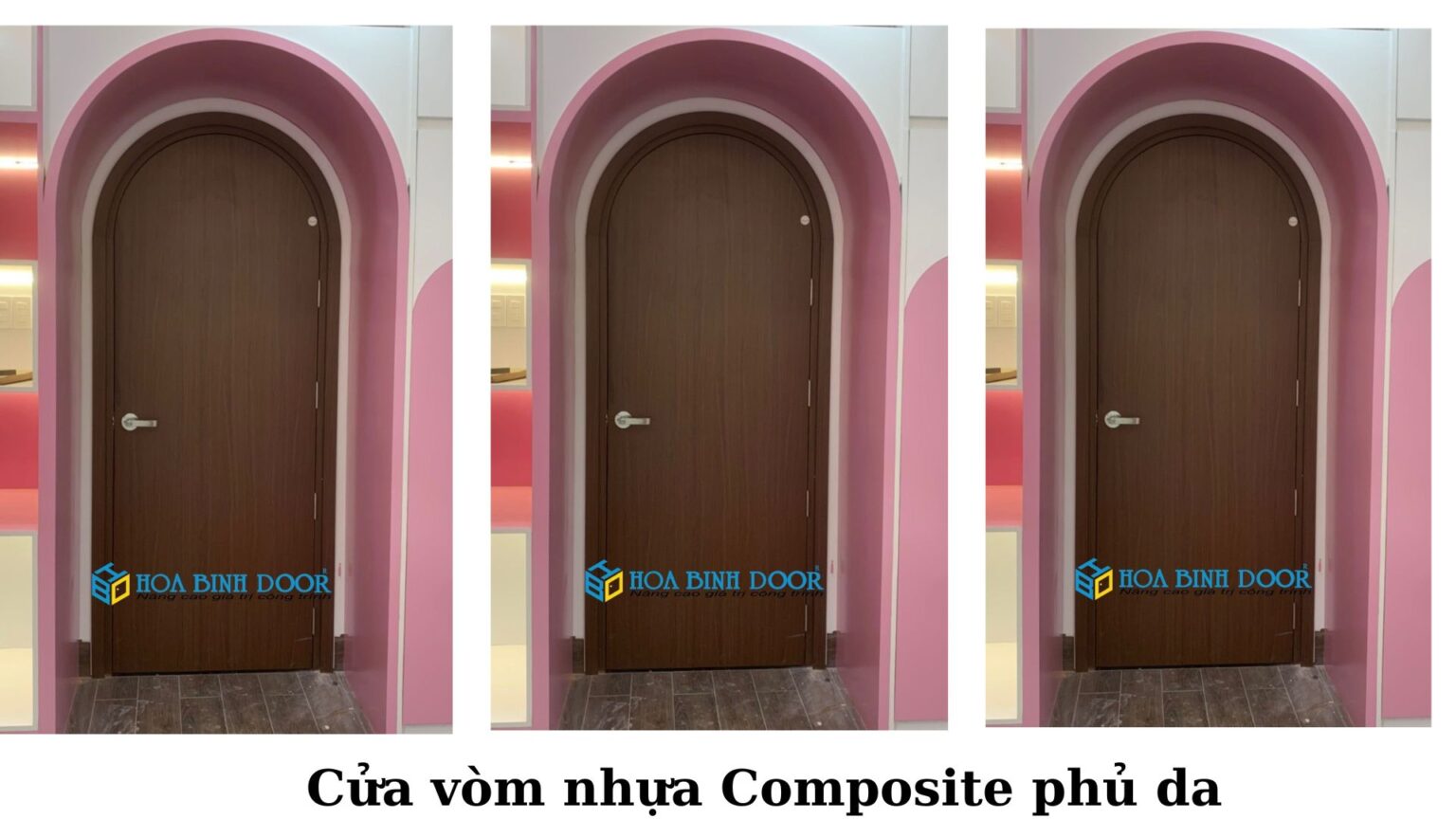 Báo Giá Cửa Vòm Nhựa Giả Gỗ Composite Năm 2024