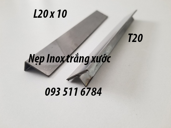 Nẹp T nhựa giá rẻ Nẹp hồng T nhôm Nẹp Inox bóng xước nội ngoại thất