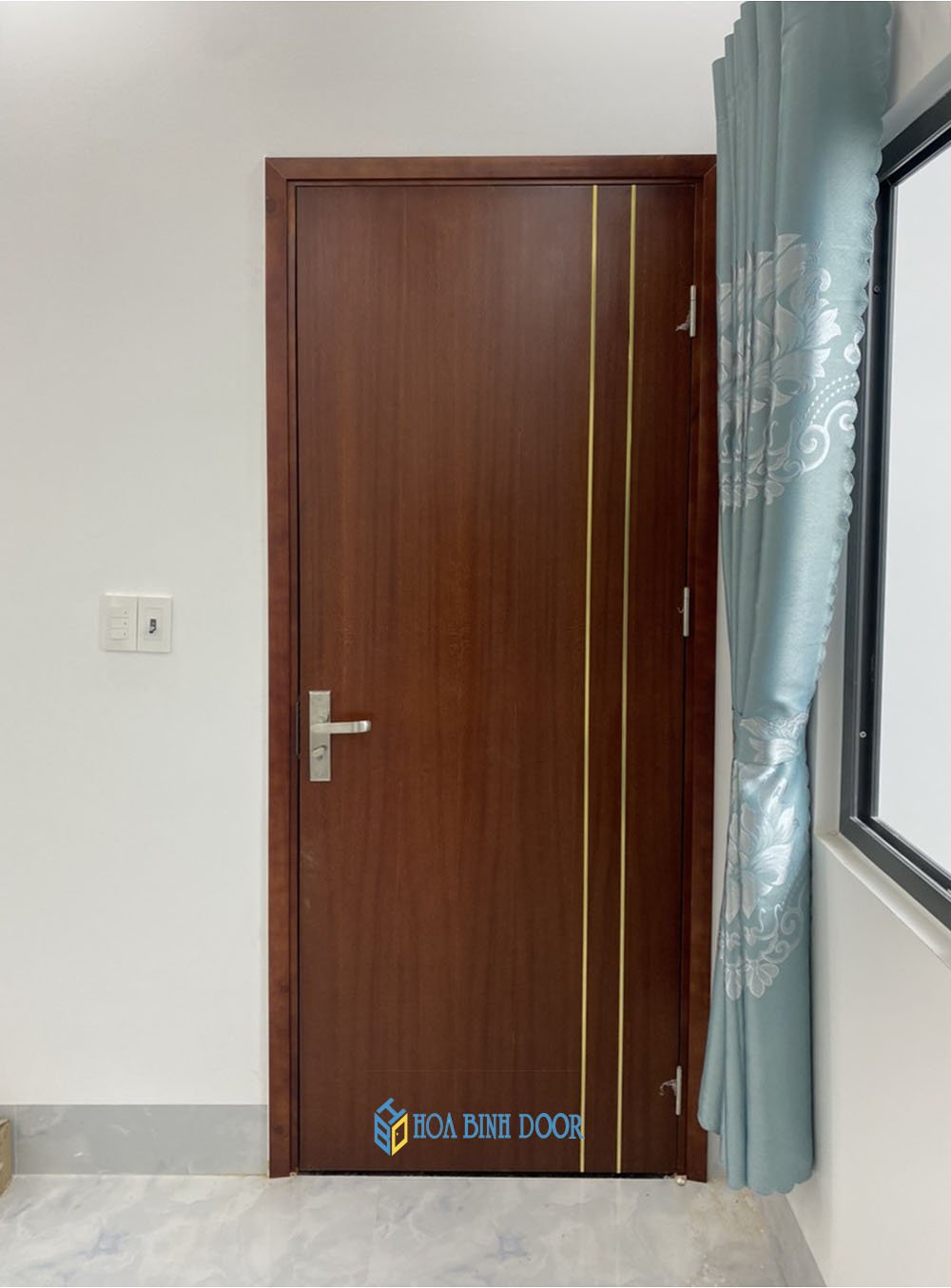 Cửa Gỗ Công Nghiệp Tại Vũng Tàu  Hàng Chính Hãng