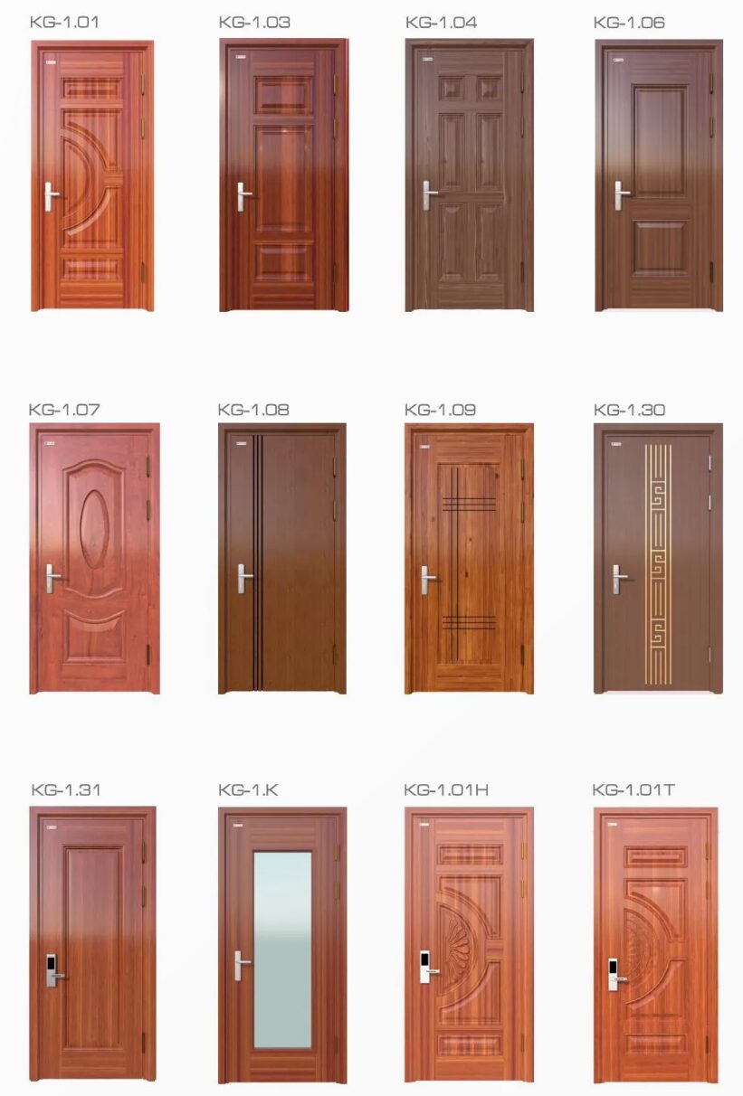 Báo giá Cửa Thép Vân Gỗ Tại Đồng Tháp  Giá Tận Xưởng