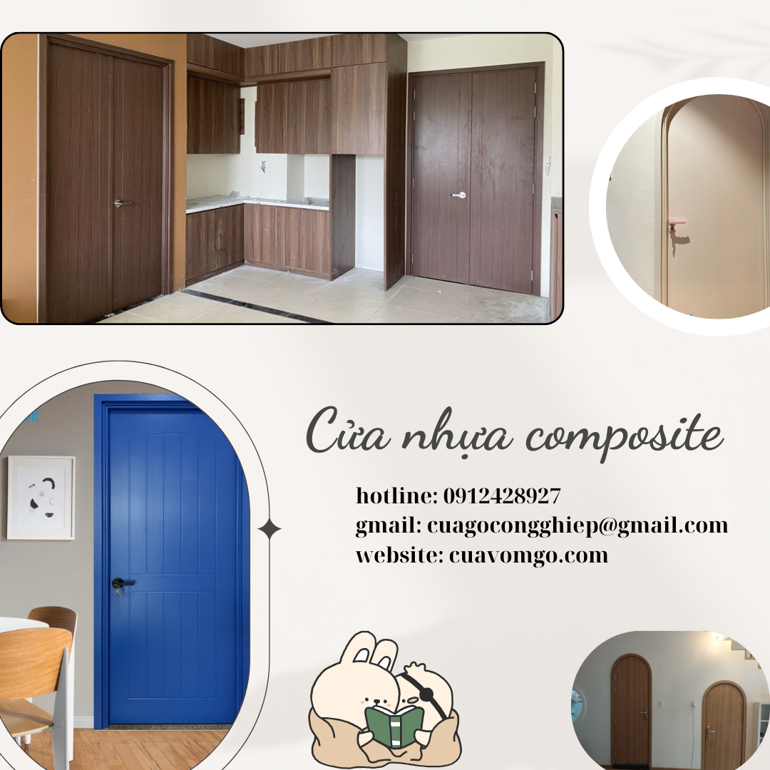 Giá cửa nhựa composite tại Buôn Ma Thuột- Cửa nhựa siêu bền