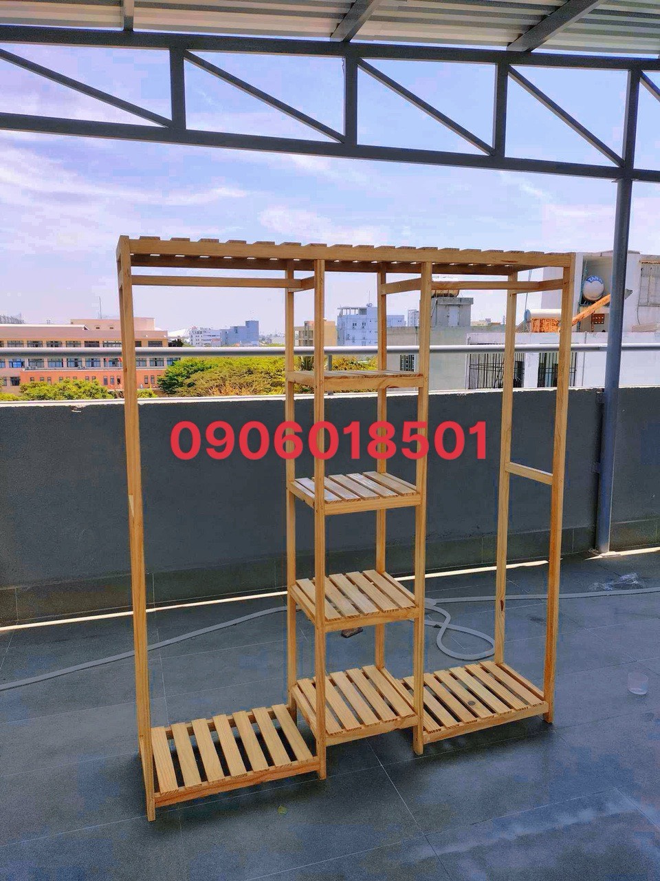 Kệ 3 Gian giá xưởng tại Hội An - Đà Nẵng 0906018501