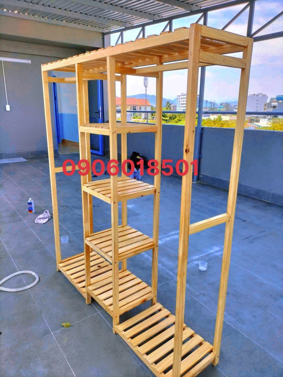 Kệ 3 Gian giá xưởng tại Hội An - Đà Nẵng 0906018501