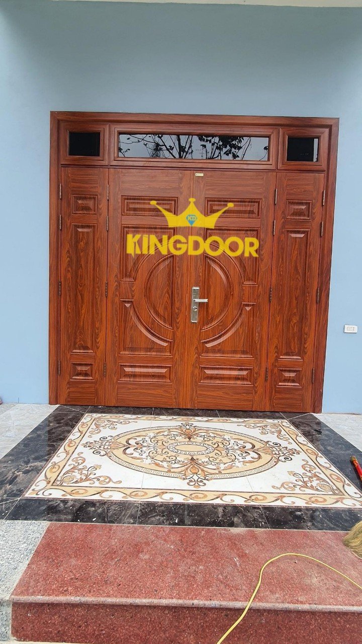 Báo giá cửa thép vân gỗ tại đồng tháp Gía tận xưởng
