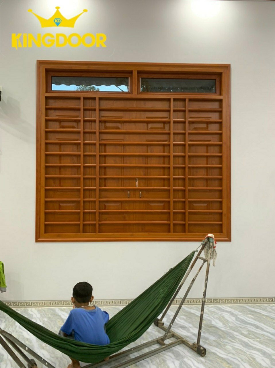 Giá cửa thép vân gỗ tại cam lâm - khánh hòa / thi công trọn gói